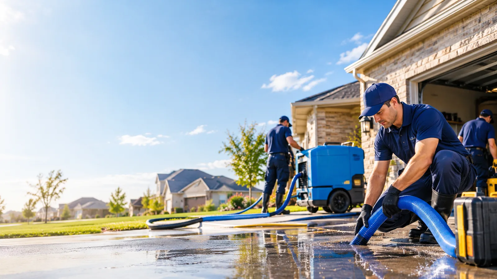 Sewage Backup Cleanup in East Windsor, CT near me